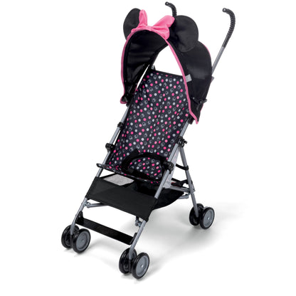 Disney Baby Comfort Height Character Toddler Umbrella Stroller with Basket, Tropical Stitch