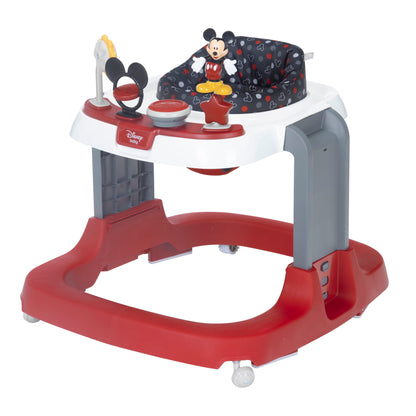 Disney Baby Ready, Set, Walk DX Developmental Walker, Modern Minnie