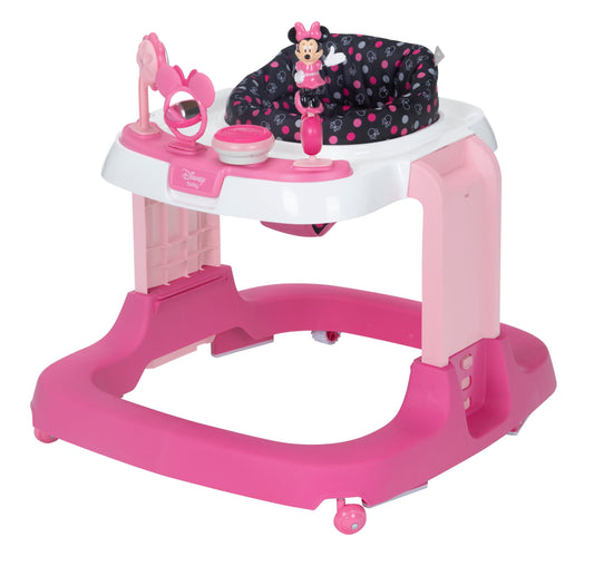 Disney Baby Ready, Set, Walk DX Developmental Walker, Modern Minnie
