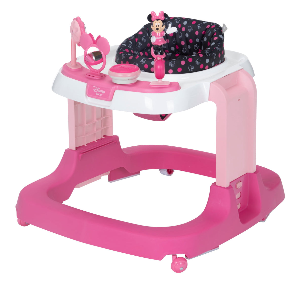 Disney Baby Ready, Set, Walk DX Developmental Walker, Modern Mickey