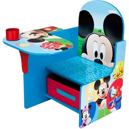 Disney Minnie Mouse Chair Desk with Storage Bin by Delta Children