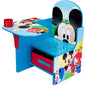 Disney Minnie Mouse Chair Desk with Storage Bin by Delta Children