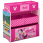 Bluey Design and Store 6 Bin Toy Storage Organizer by Delta Children