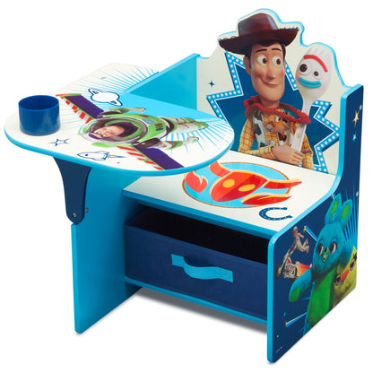 Disney Minnie Mouse Chair Desk with Storage Bin by Delta Children