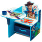 Disney Minnie Mouse Chair Desk with Storage Bin by Delta Children