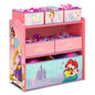Bluey Design and Store 6 Bin Toy Storage Organizer by Delta Children
