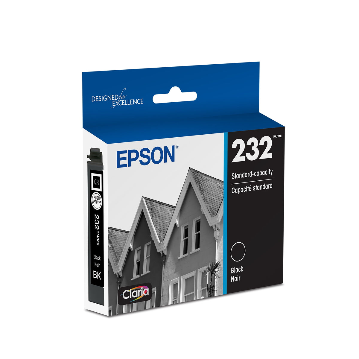 EPSON 232 Claria Ink Standard Capacity Color Combo Pack (T232520-S) Works with WorkForce WF-2930, WF-2950, Expression XP-4200, XP-4205