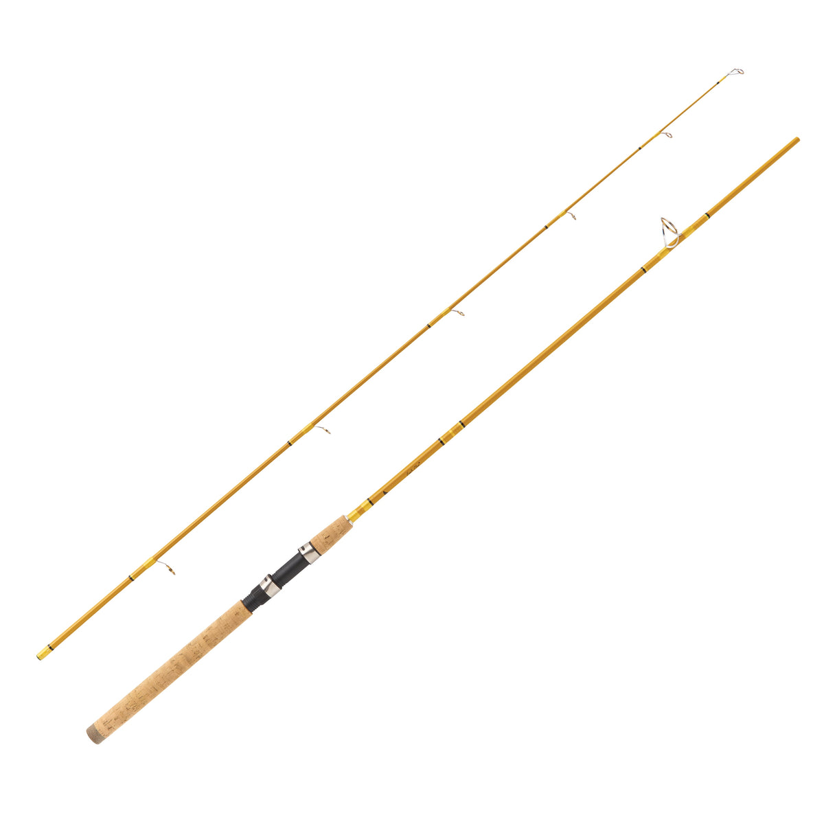 Eagle Claw Crafted Glass Salmon/Steelhead Spinning Rod 8'6" Med, 2 Piece