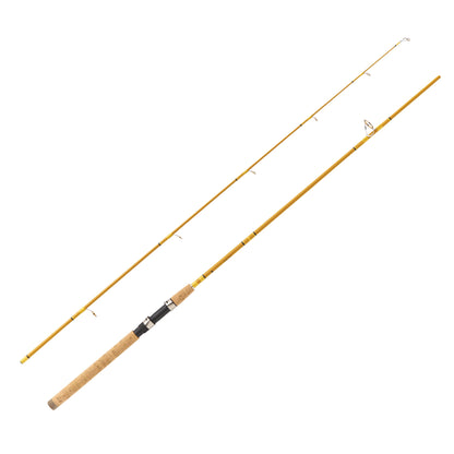 Eagle Claw Crafted Glass Salmon/Steelhead Spinning Rod 8'6" Med, 2 Piece