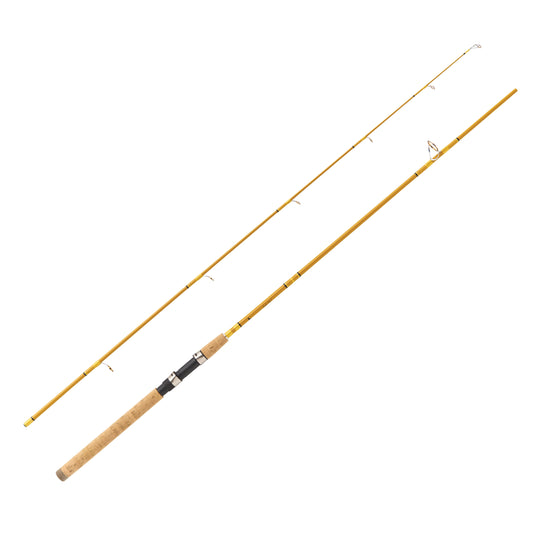 Eagle Claw Crafted Glass Salmon/Steelhead Spinning Rod 8'6" Med, 2 Piece