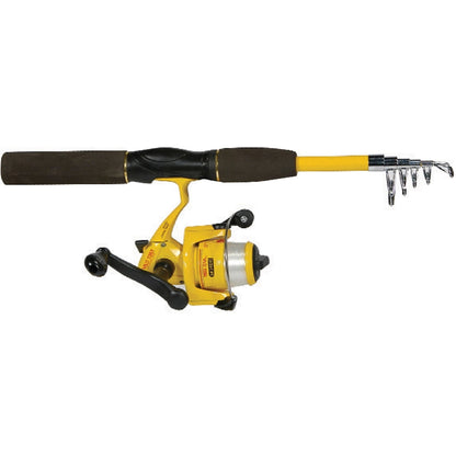 (2 pack) Eagle Claw Pack-It Telescopic 5'6" Fishing Rod/Reel Combo