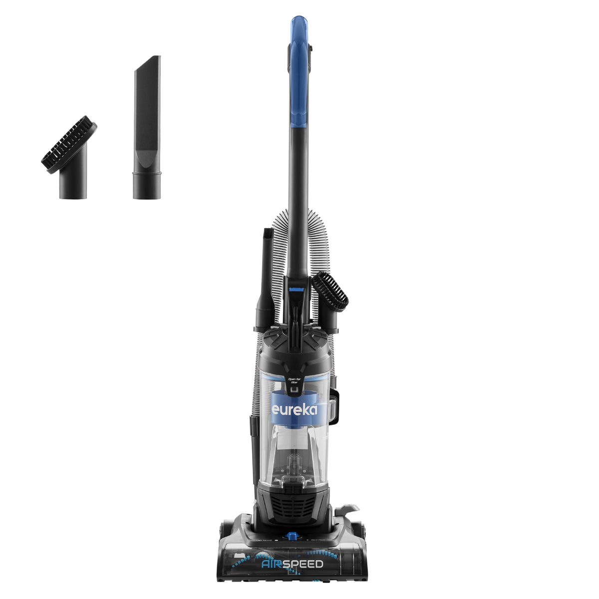 Eureka, Vacuum Cleaner, NEU110 Blaze Air Speed Upright, 1 Count, Blue