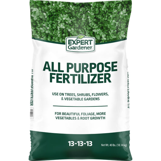 Expert Gardener All Purpose Fertilizer 13-13-13, 40 lb