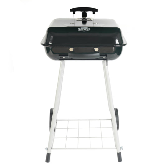 Expert Grill 17.5 Inch Charcoal Grill with Wheels and Adjustable Dampers