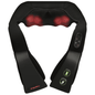 FitRx Cordless Shiatsu 3D Massager, USB-Rechargeable Shoulder, Back, and Neck Massager with Heat