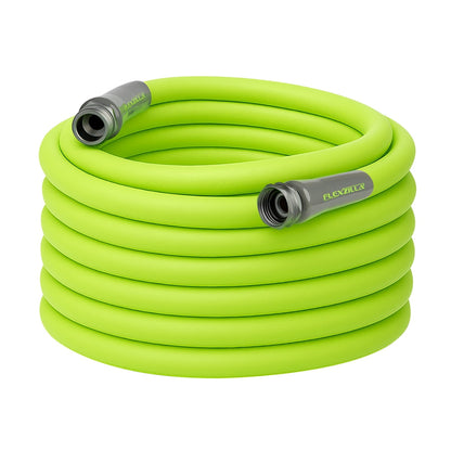 Flexzilla® Premium Grade Garden Hose, 5/8 in. x 50ft., Hybrid Polymer, ZillaGreen™