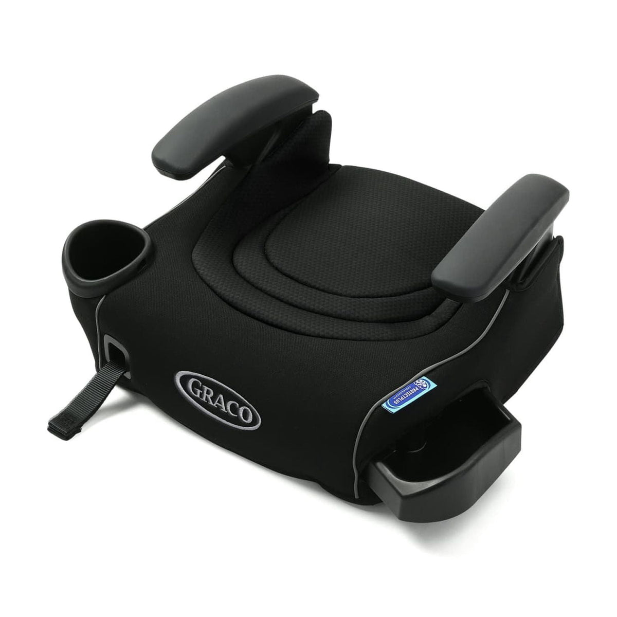 Graco TurboBooster LX Backless Booster with LATCH, Rio, Black