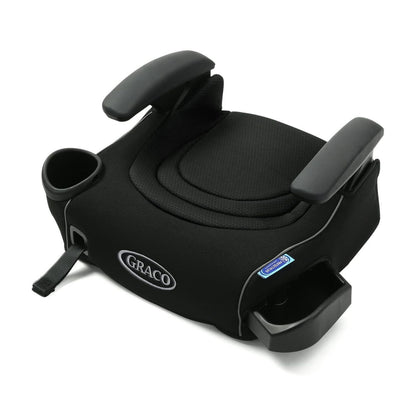 Graco TurboBooster LX Backless Booster with LATCH, Rio, Black