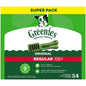 Greenies Original Flavor Natural Dental Dog Treats, Regular Size, 36 oz Pack, 36 Count