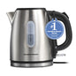 Hamilton Beach 1.2L Electric Kettle, 1500 W, Electric Tea & Water Kettle with Auto Shut-Off, Boil-Dry Protection & Water Monitor, Stainless Steel