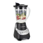 Hamilton Beach Wave Action Smoothie Blender, 48 oz Glass Jar 800 W 12-Function Countertop Blender for Kitchen, White