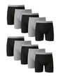 Hanes Men's Value Pack Assorted Boxer Briefs