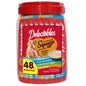 Hartz Delectables Squeeze up Lickable Wet Cat Treat Flavor Variety Pack, 0.5oz Tube (54 Count)
