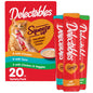 Hartz Delectables Squeeze up Lickable Wet Cat Treat Flavor Variety Pack, 0.5oz Tube (54 Count)