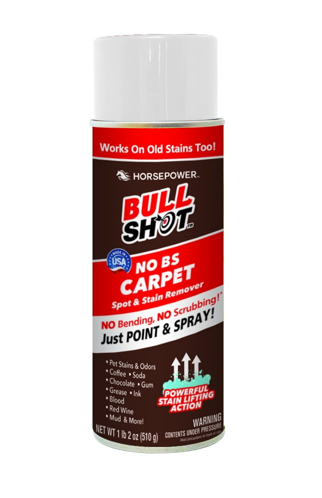 Horsepower Bull Shot Spot and Stain Remover, As Seen on TV
