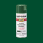 (6 pack) Orange, Rust-Oleum Stops Rust Protective Enamel Gloss Spray Paint-214084, 12 oz
