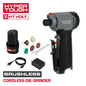 Hyper Tough 12V Brushless Cordless Die Grinder with 1.5Ah Battery