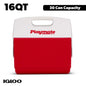 Igloo 16 QT Playmate Elite Ice Chest Cooler, 30 Can Capacity, Pink