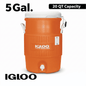 Igloo 5 Gallon Heavy-Duty Beverage Cooler, Blue