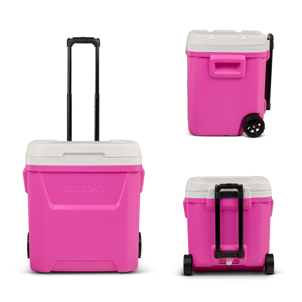 Igloo 60 QT Laguna Ice Chest Cooler with Wheels, Blue