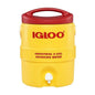 Igloo Industrial Red/Yellow 3 gal Water Cooler