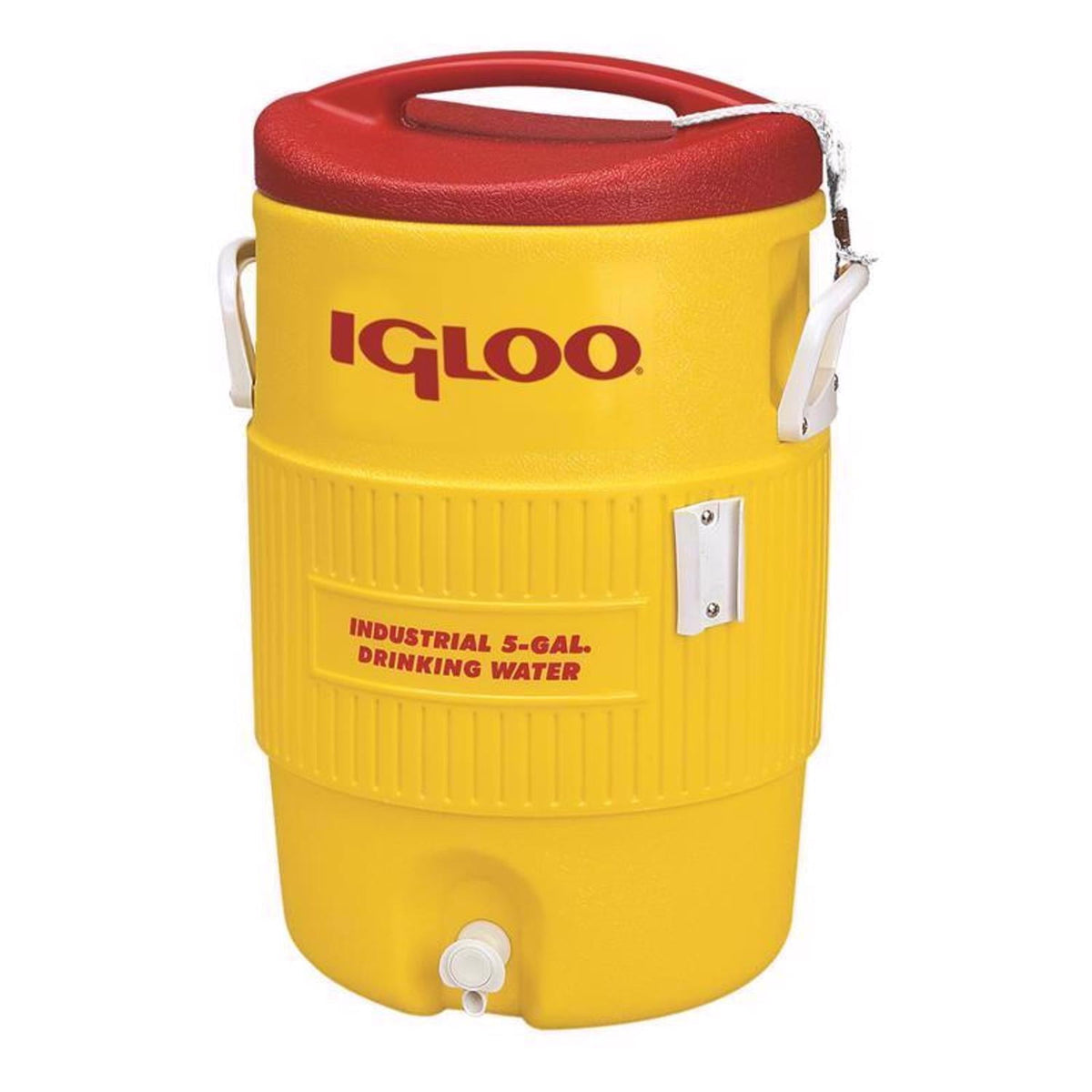 Igloo Industrial Red/Yellow 3 gal Water Cooler