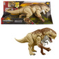 Jurassic World Rebirth Distortus Rex, Drex Action Figure, 22 Inch Rumble N Rampage Dinosaur Toy