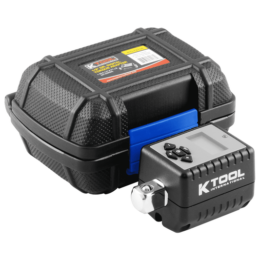 K Tool International 72138 Digital Torque Adapter 1/2 Drive 29.5 to 147.5 ft lbs
