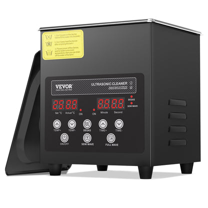 KFFKFF 10L Sonic Cleaning Device, 240W Digital Sonic Cleaning Equipment with Soft Setting & Enhanced Deaeration, 40kHz Commercial Ultrasonic Cleaner with Heating & Timing Function