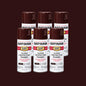 (6 pack) Orange, Rust-Oleum Stops Rust Protective Enamel Gloss Spray Paint-214084, 12 oz