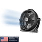 Lasko Wind Machine 20" 3-Speed Pivoting Head Air Circulator Fan A20304