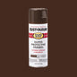 (6 pack) Orange, Rust-Oleum Stops Rust Protective Enamel Gloss Spray Paint-214084, 12 oz