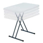 Lifetime 30 inch Personal Rectangle Folding Table, Indoor/Outdoor, Black (80668)
