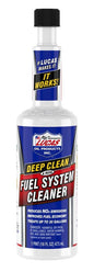 (4 pack) Lucas Oil 10512 Deep Clean Fuel System Cleaner Performance Additive 16 Ounce