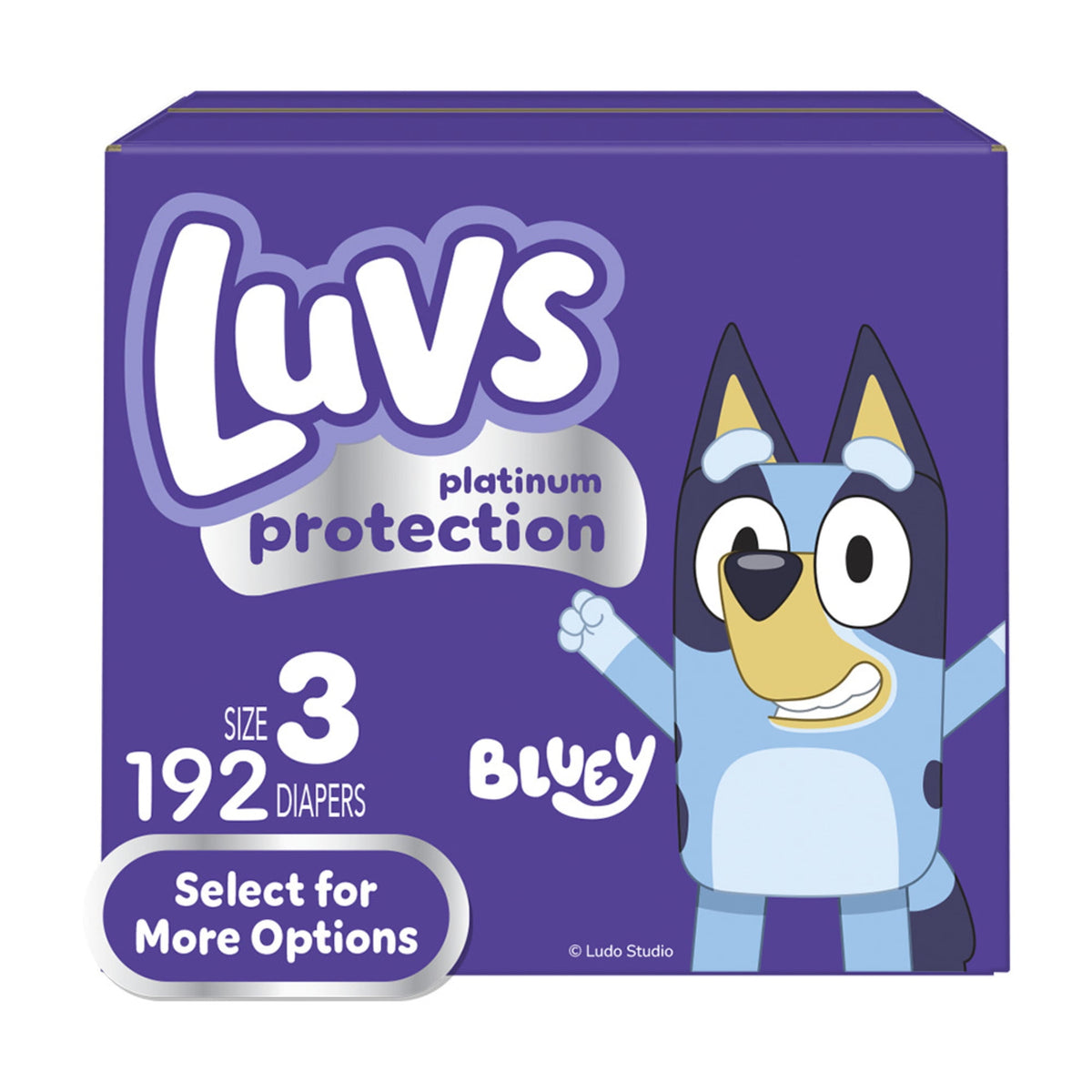 Luvs Platinum Protection Baby Diapers Size 3, 192 Count (Select for More Options)