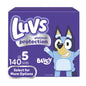 Luvs Platinum Protection Baby Diapers Size 5, 140 Count (Select for More Options)