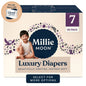 Millie Moon Luxury Diapers, Size 7, 40 Count (Select for More Options)