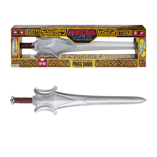 Masters of the Universe 2026 Movie Powers Grayskull Sword, Lights, Sounds & Vibration, Role Play Toy