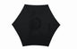Mainstays 7.5ft Market Outdoor Umbrella with Push-Up Lift and 3-Angle Tilt in Light Blue Paradise