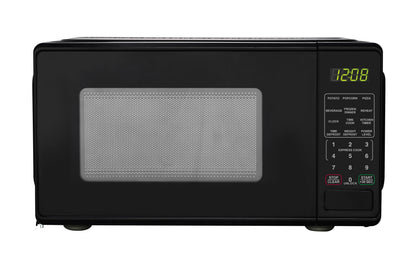 Mainstays Countertop Microwave Oven, 0.7 cu ft, 700 W, Red